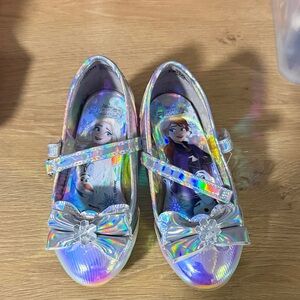 Frozen Holographic Kids Shoes
